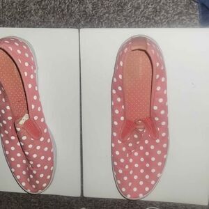 City Sneaks Polka Dot Slip-On Sneakers